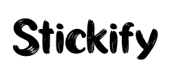 Stickify - logo
